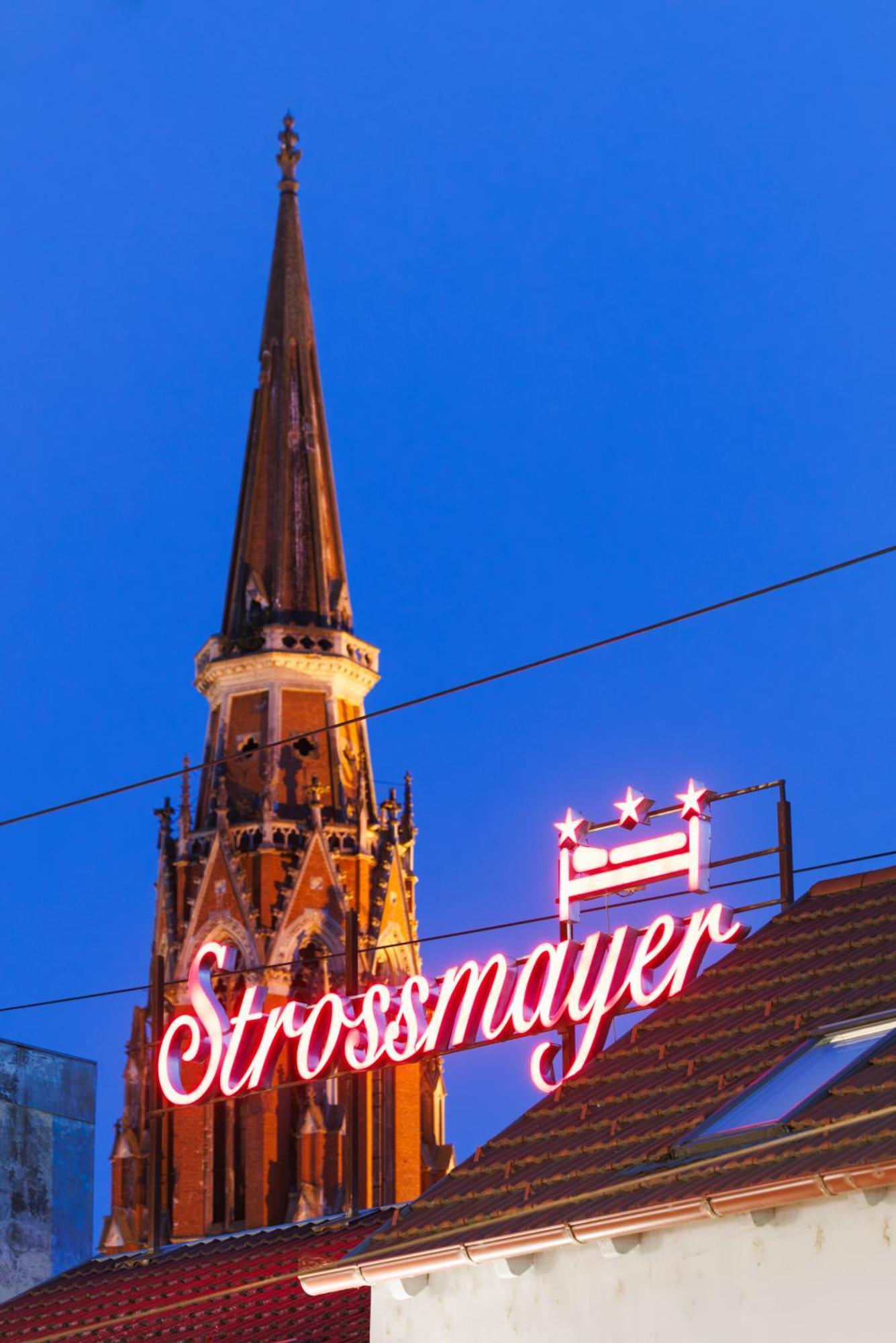 Pansion Strossmayer Osijek Exterior foto